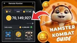 Hamster Kombat Tutorial 🐹Hamster Kombat Secret (Step by Step)