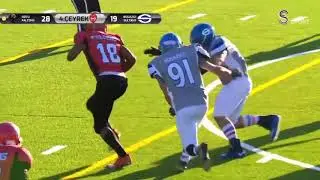 Cam Jackson ODTU Falcons Highlights (no music)