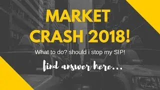 Should I Stop My Sip in the falling market?