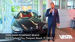 BMW Service Free Pick Up and Delivery + Over 100 loaner cars at Vista BMW of Pompano Beach