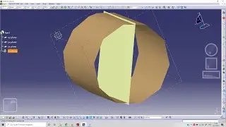 Catia v5 085: Reverse Engineering (Fori, Superfici Curve e Piane)