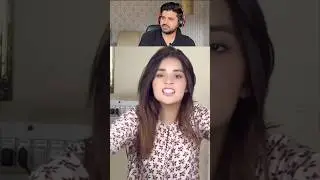 Bushra Gulfam pakistani tiktoker #tiktok #reaction #trending