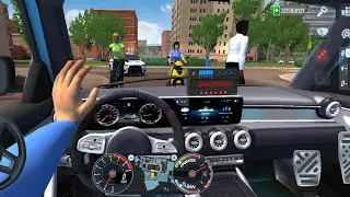 Real Taxi Driver 3D - Sports Car Taxi Driving Game Taxi Simulator 2026! Car Game Android Gameplay