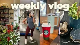 WEEKLY VLOG | days in my life as a pilates instructor, 6am mornings, solo work dates & life updates