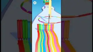 PENCIL RUSH  - Best Gameplay | Android,iOS | #pencilrush #roxker