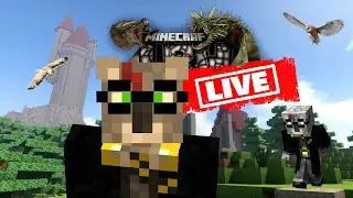 Die Hogwarts L&auml;ndereien! 😍 | Let's Build Hogwarts LIVE