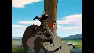 The Totem Pole Scene | Balto II: Wolf Quest (2002)