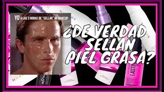 Cuál es el mejor? Muestreo de Sprays Fijadores | Probando 4: |Tarte Morphe Maybelline Urban Decay