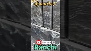 dj market Ranchi//dj Market kolkata#dj #djmarketkolkata