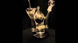 Black Ball Recycler Dab Rig| Elite Dab Supply