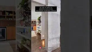 CONCRETO APARENTE | BENEFICIOS Y APORTACIONES
