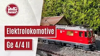 LGB Elektrolokomotive Ge 4/4 II der RhB