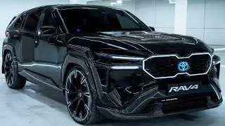 You Won’t Believe the New 2027 Toyota RAV4 Design & Power