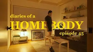 complete home theater tour, dining room updates, cozy movie night | Homebody Diaries