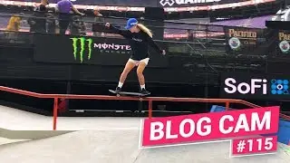 Blog Cam #115 - X Games Minnesota Practice 2019