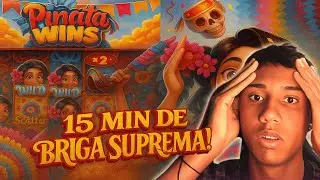 15 MIN DE ESCADINHA SUPREMA🥵 FOI INACREDIT&Aacute;VEL🚀😰 NO 🔥PI&Ntilde;ATA WINS🔥