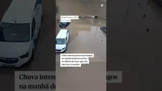 Chuvas causam v&aacute;rias inunda&ccedil;&otilde;es em Portugal | Isto &eacute; Portugal 🇵🇹  #portugal
