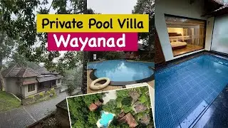 private pool resort in wayanad | Wayanad Pool Villa | Best budget Resort In wayanad | 4k | Wayanad