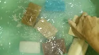 7.07.2025 асмр мыление,мылю хозики, asmr soaping soap #asmr #soap #like #satisfying #асмрsoap #slime