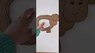 Cute and Fun Farm Animal Craft: Fluffy Sheep for Toddlers and Preschoolers
