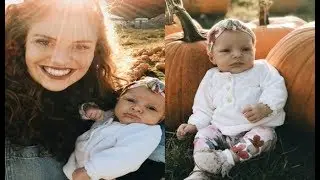 WATCH !!! LPBW Star's Jeremy And Audrey Roloff Share Baby Ember Jean's FIRST VIDEO With Pumpkins