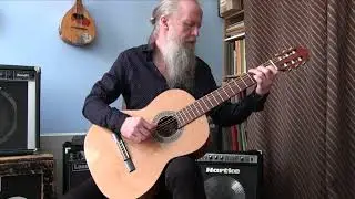 CARELESS LOVE (Traditional) &ndash; Toomas Rannu #guitar #fingerstyle