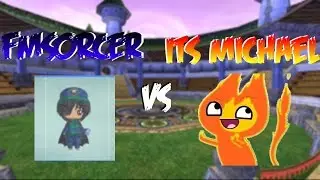 Wizard101: FMSORCERER VS ITS MICHAEL
