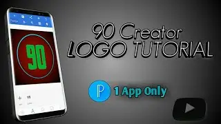 90 Creator Logo Secret Reveal | Logo Tutorial | Pixellab
