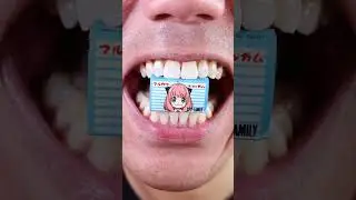 ASMR | SPY x FAMILY Chewing Gum! Anya&rsquo;s Telepathic Chew & Satisfying Sounds | #ASMR #Anya