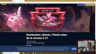 SMITE FR _ Patch NOTE 5.21, l'aventure c&eacute;leste