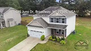 685 Juno Drive | Broadway, NC | $310,000