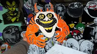 Turning Trollface Into 67 –  Art 