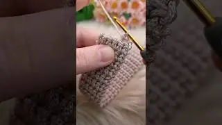 Crochet purse belt design #tutorial #knitting #handmade #trend #purse #belt #fashion #crochetbag ￼