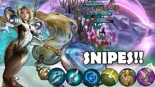 Star Queen Celeste Tier 2 Skin! | Vainglory Skins Gameplay [Update 1.15]