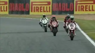 SBK 2008 - Magny Cours, Clear the way!