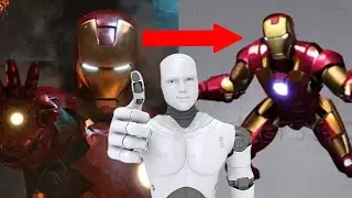 I asked AI to Generate me a Marvel Movie, This Is What It Gave Me (EXTREMELY CURSED)