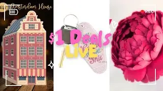 Shop with me at the $1 Deals from Design bundles