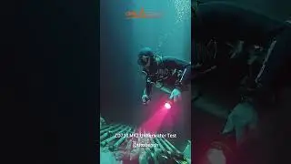 Testing the Zoomable Dive Light in a Cenote! | OrcaTorch ZD710 MK2 🔦🌌