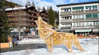 Crans-Montana - Switzerland - January 2025