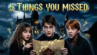5 THINGS YOU MISSED IN PRISONER OF AZKABAN AND LAST ONE WILL SHOCK YOU.