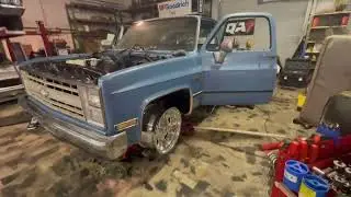 &lsquo;22 Hot Rod Power Tour Squarebody Update - Halibrand Wheels and DEI Heat padding