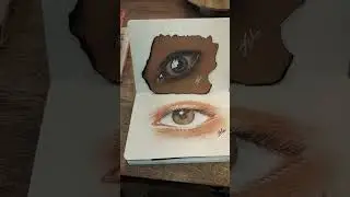 eye effect on flash light #drawing #eyes #viral #like #comment #art #ani #shorts