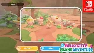 Hello Kitty Island Adventure Switch: Whole family Hello Kitty! Quest Family Vacation
