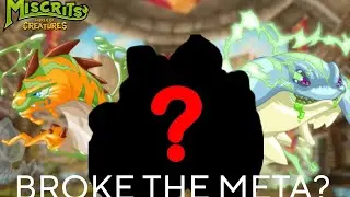 THE MISCRIT THAT BROKE THE META | MISCRITS WORLD OF CREATURES
