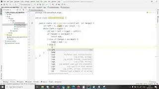 2.2 Binary Search Algorithm Coding Part 1 | Data Structures And Algorithm