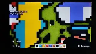 Minecraft Mini Scale World Flag Map | Aland Islands | Part 13