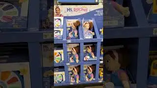 WOW! MS.RACHEL TOYS! NEW AT WALMART! #amazing #Walmart #asmr #ms.rachel #toys #viral