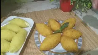 كبه الأرز والبطاطس وصلت بجد فظيعه لازم تجربوها 😋😋😋