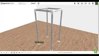 Hoogte aanpassen via 2D functie | 3D Design Tool | SteigerbuisOnline