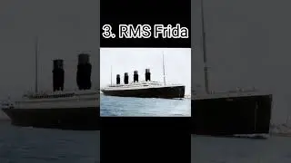 Top 5 my favorite fictional ships #fictional #ships #oceanliners #edit #fyp #shorts